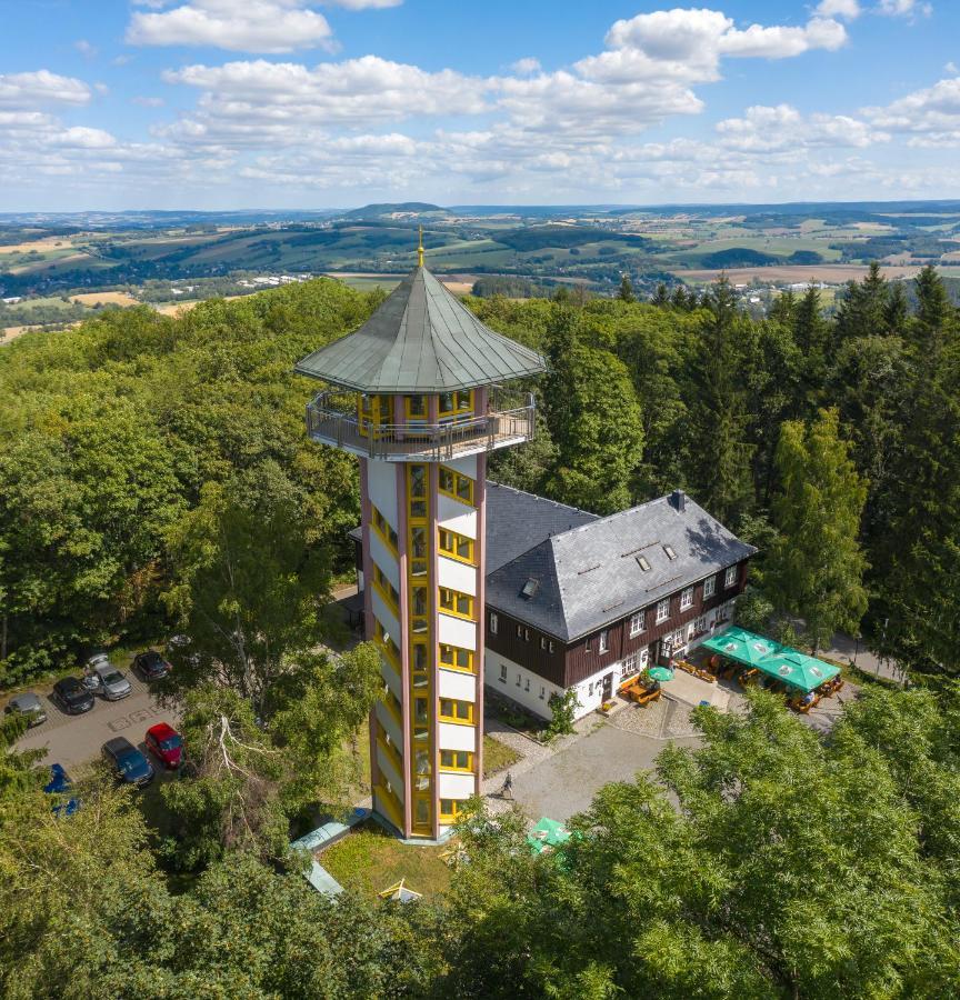 Buerger- Und Berggasthaus Scheibenberg Exterior foto