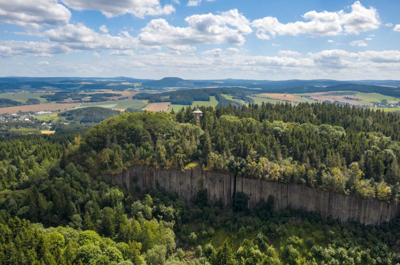 Buerger- Und Berggasthaus Scheibenberg Exterior foto